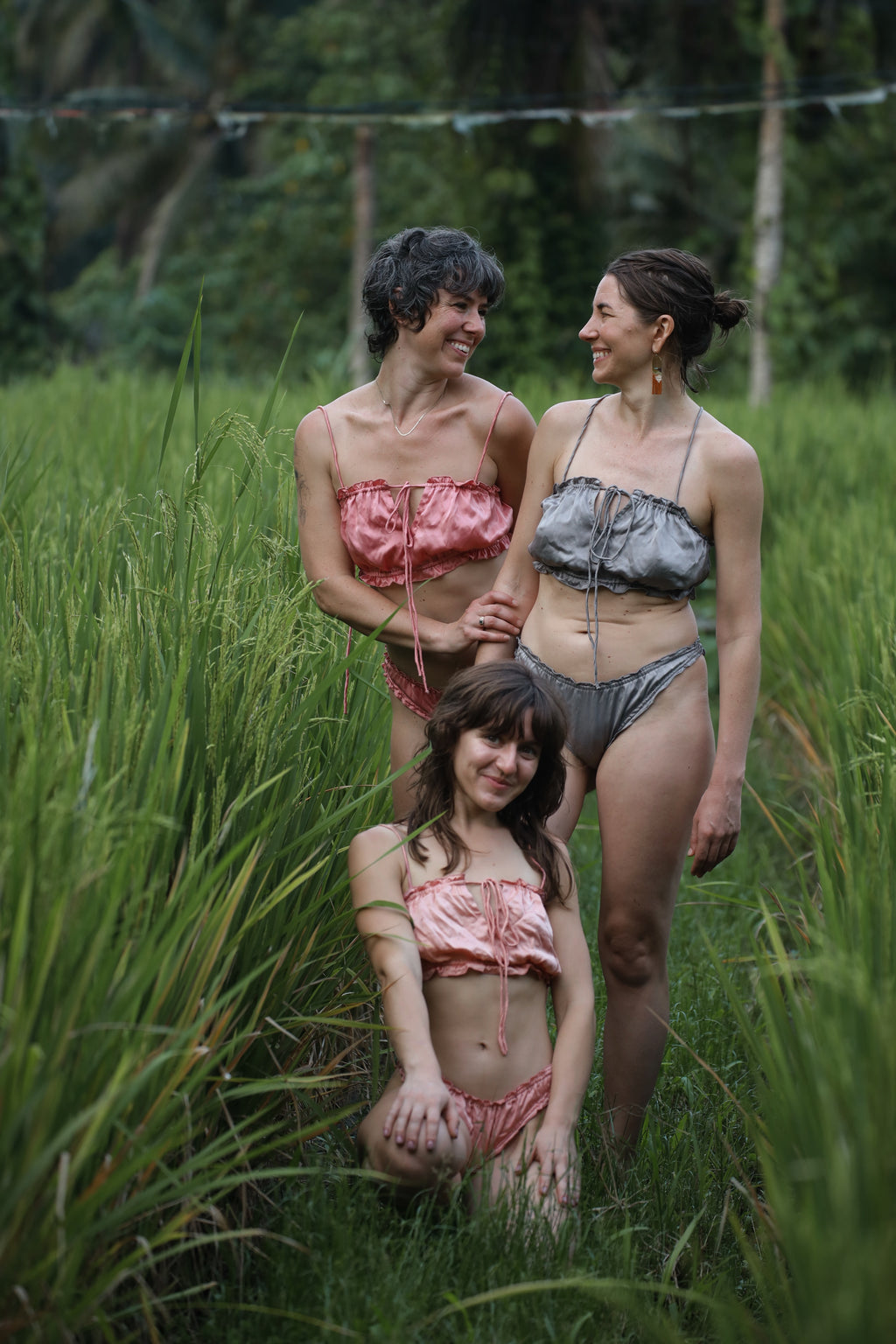 The Frolic Set - Velvet Mushroom