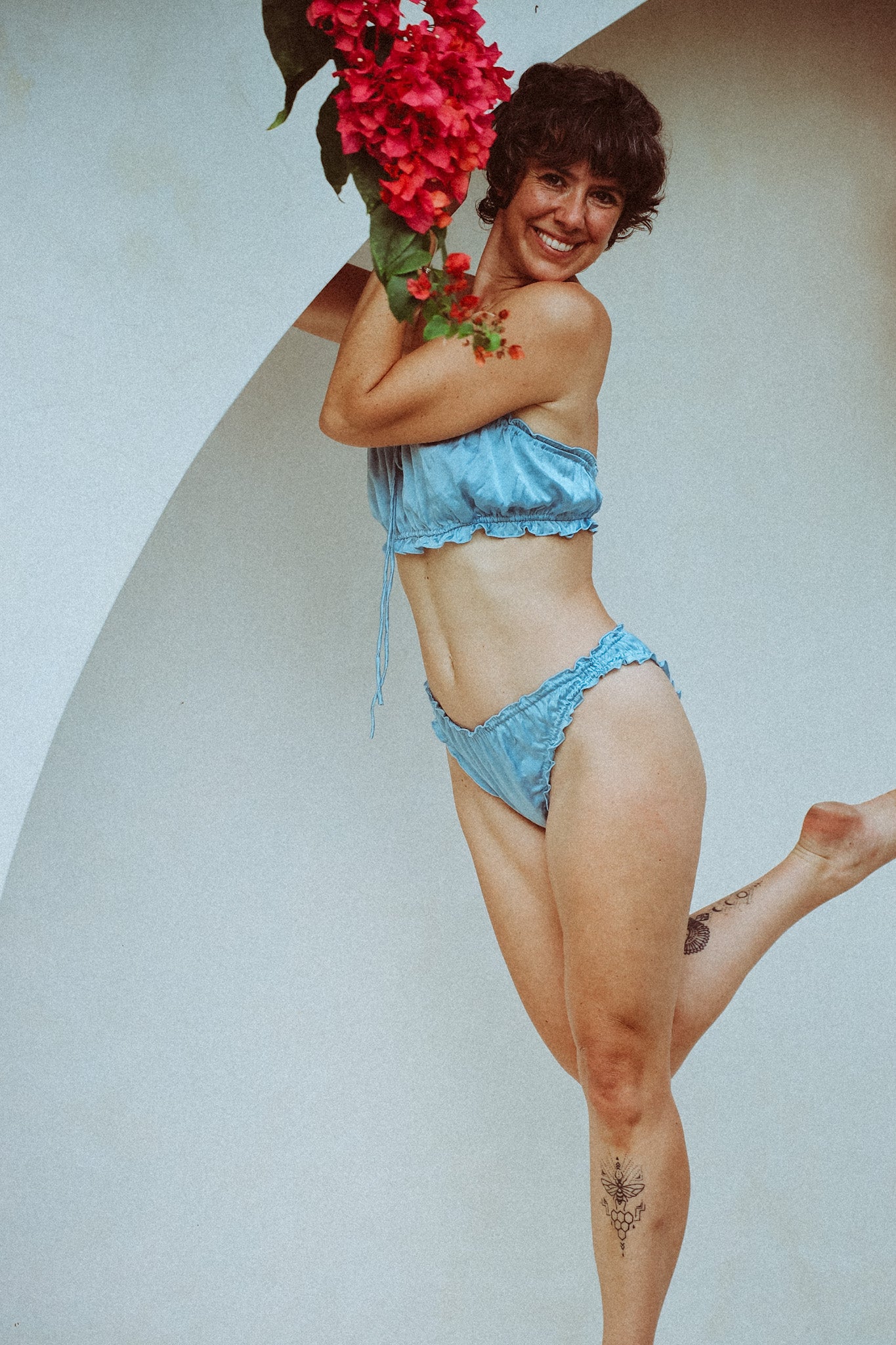 Planty Panties - Celestia Blue