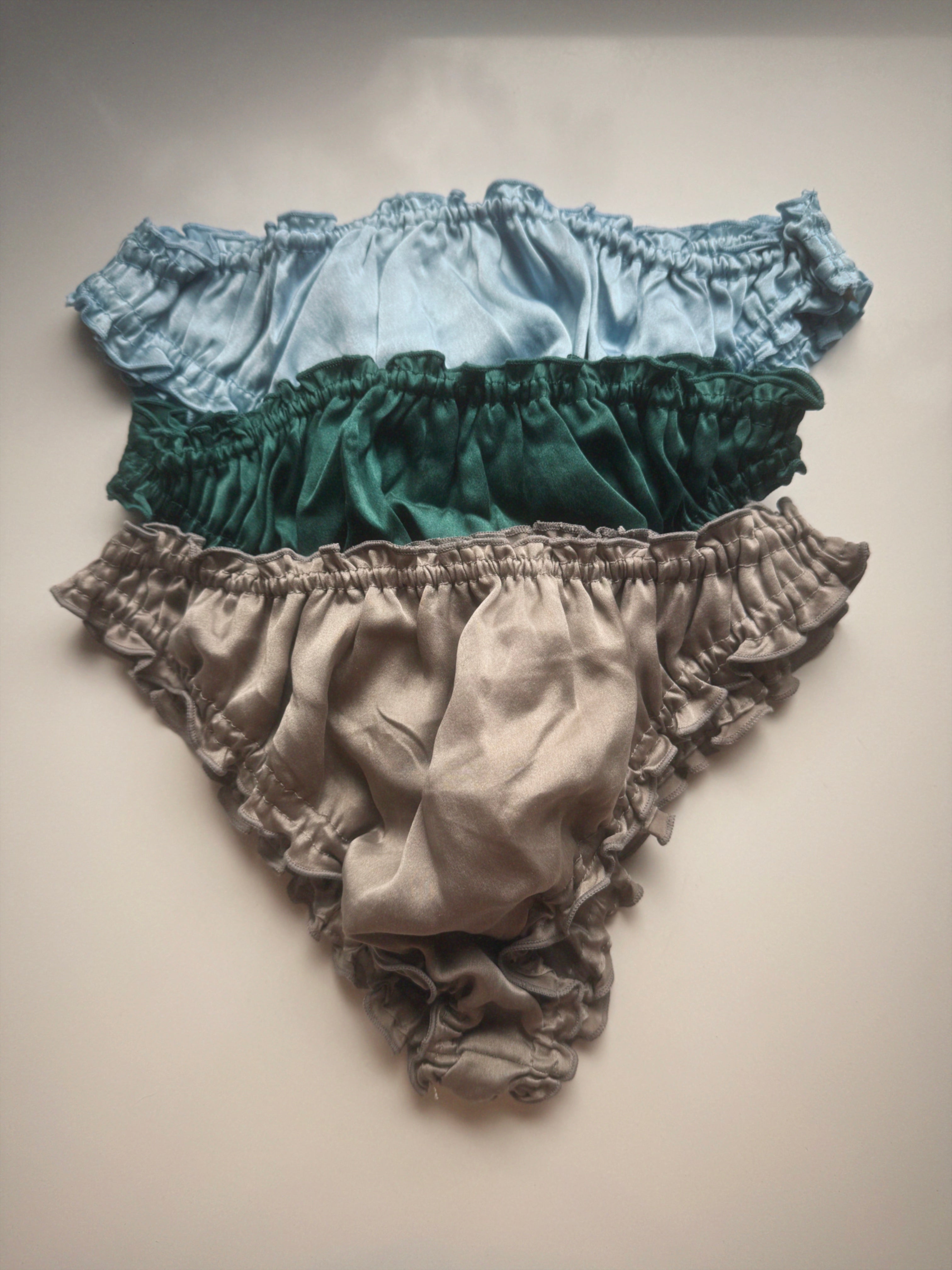 Silk Planty Panties Bundle for Vaginal Wellness