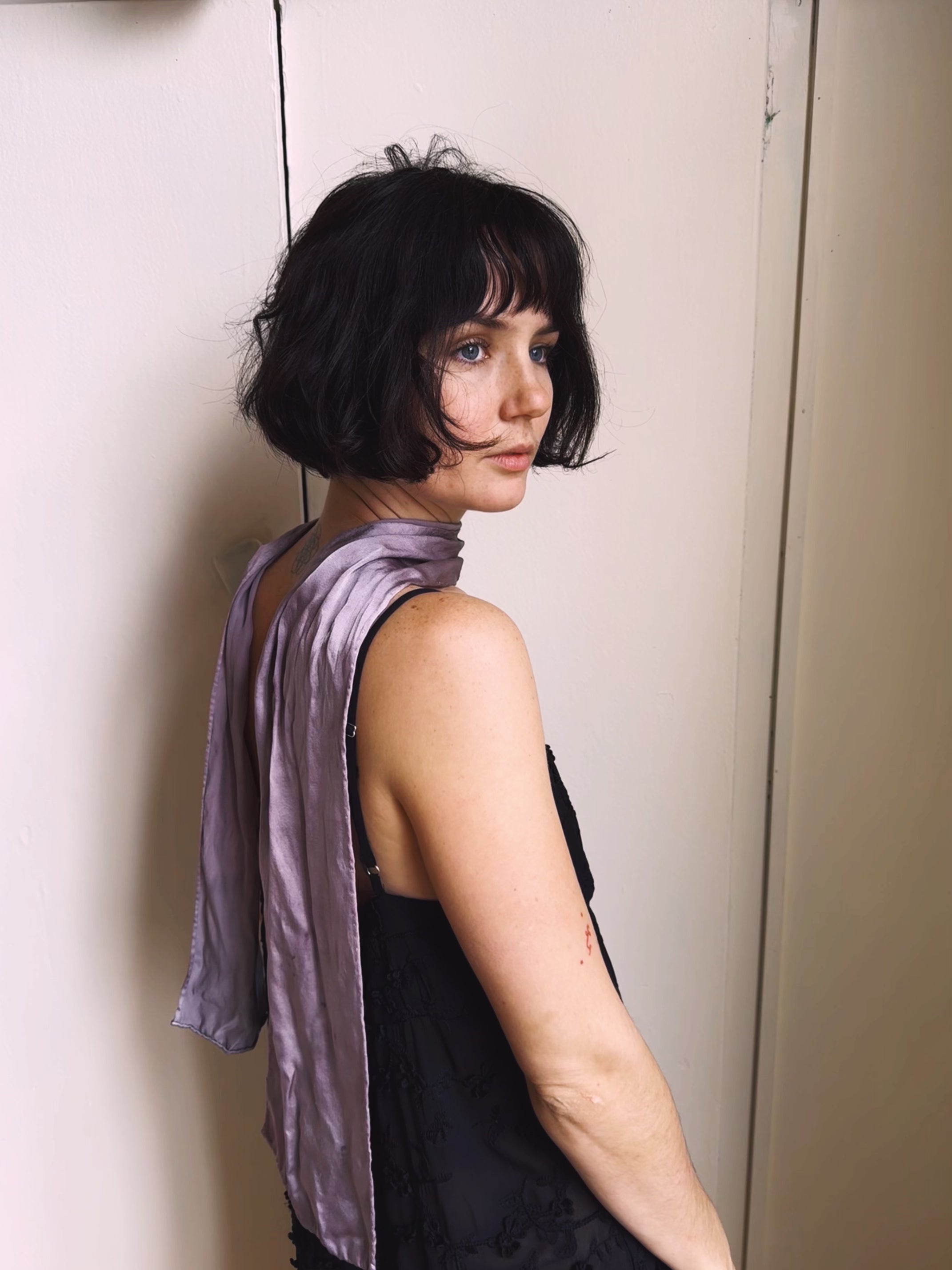Cochineal Small Scarf