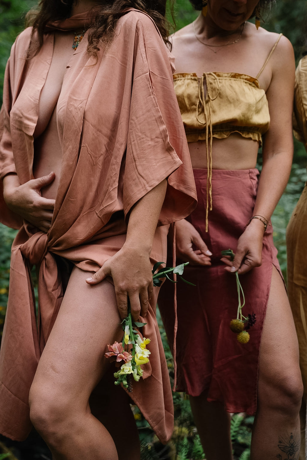 The Heron Skirt