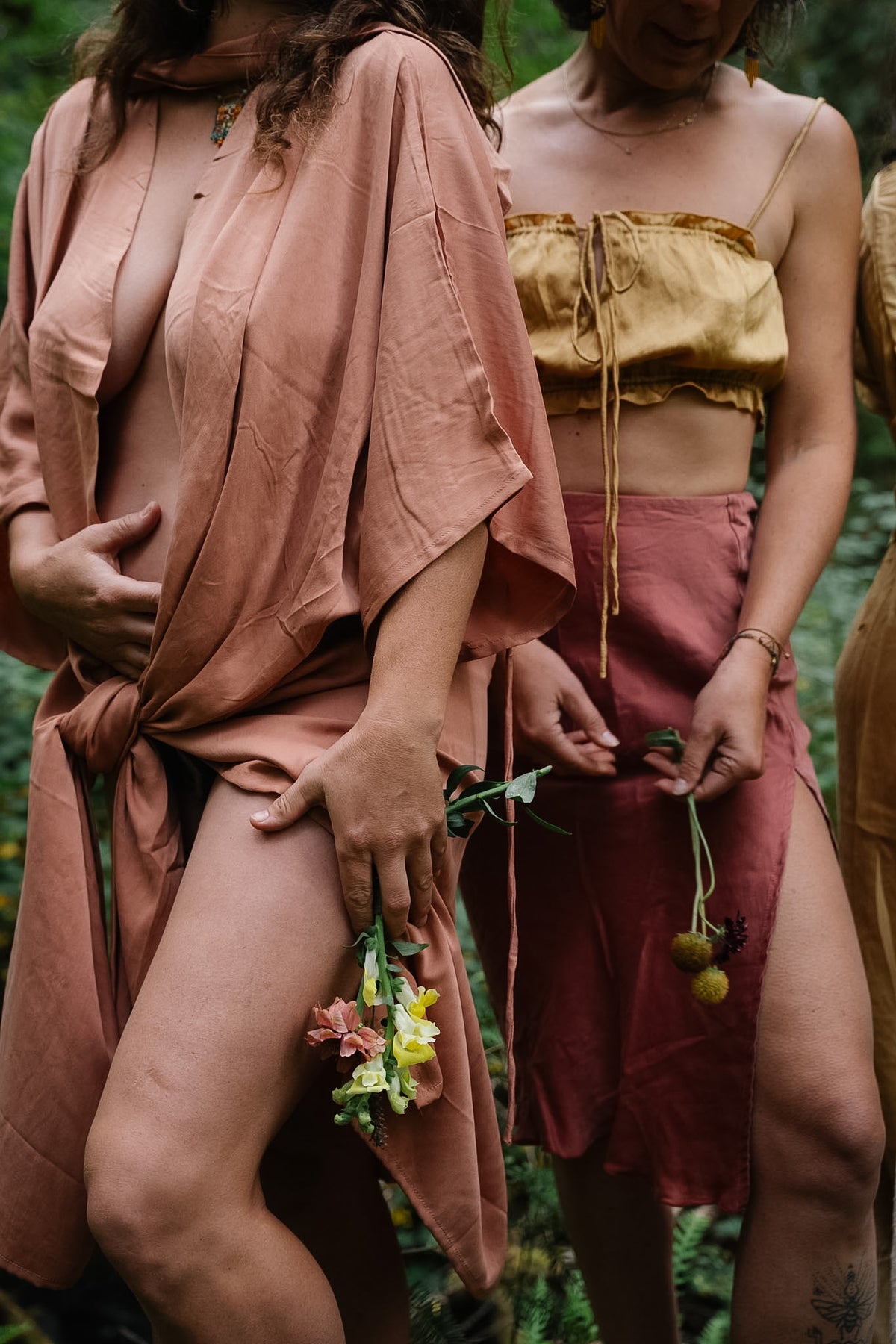 The Heron Skirt