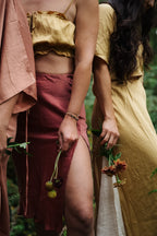 The Heron Skirt