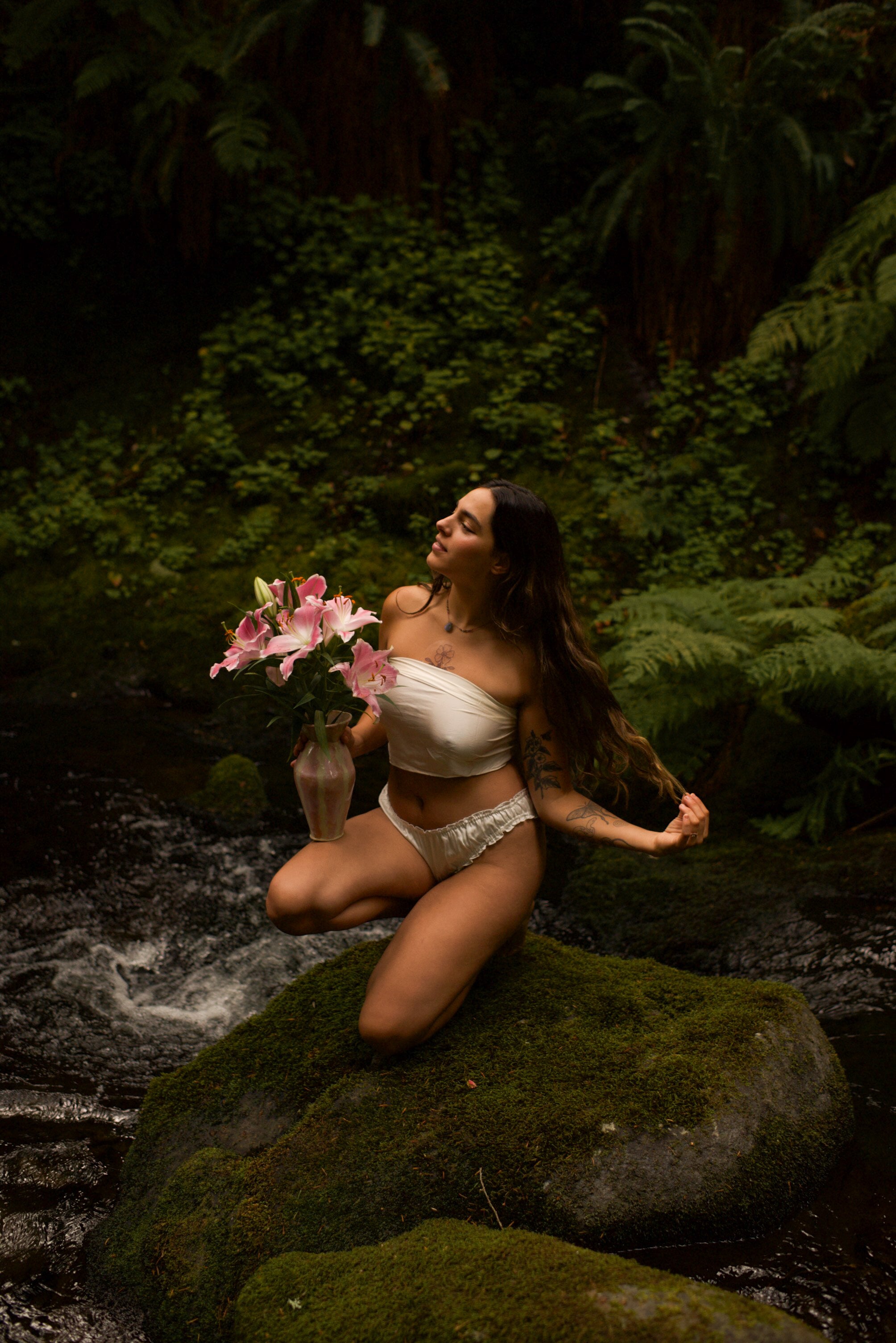Planty Panties - Ivory
