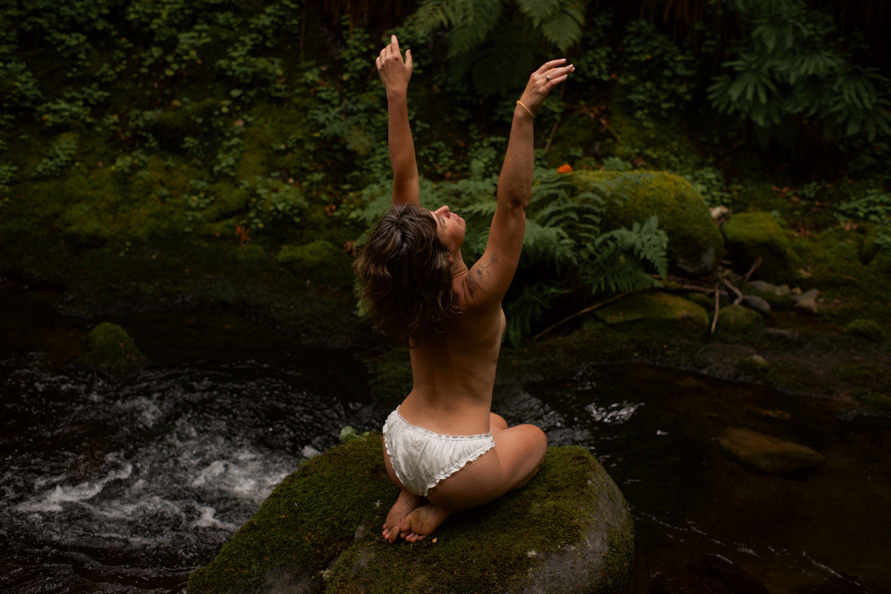 Planty Panties - Ivory