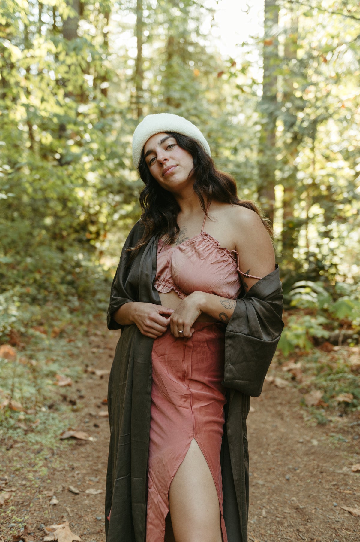 The Silk Ritual Robe