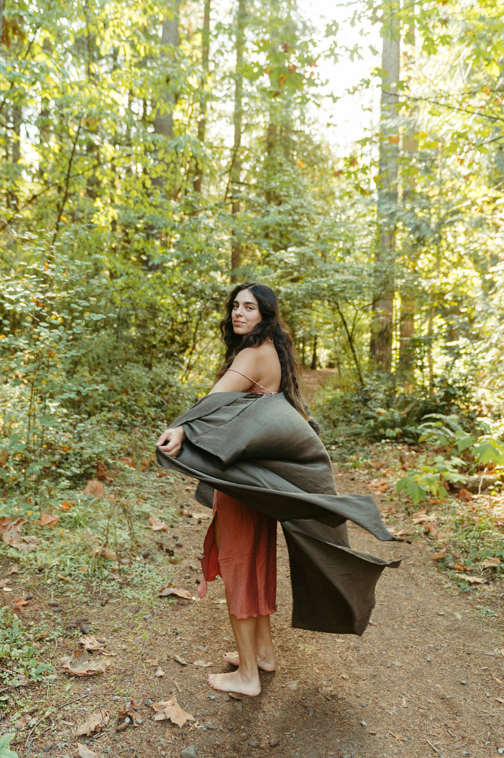 The Silk Ritual Robe
