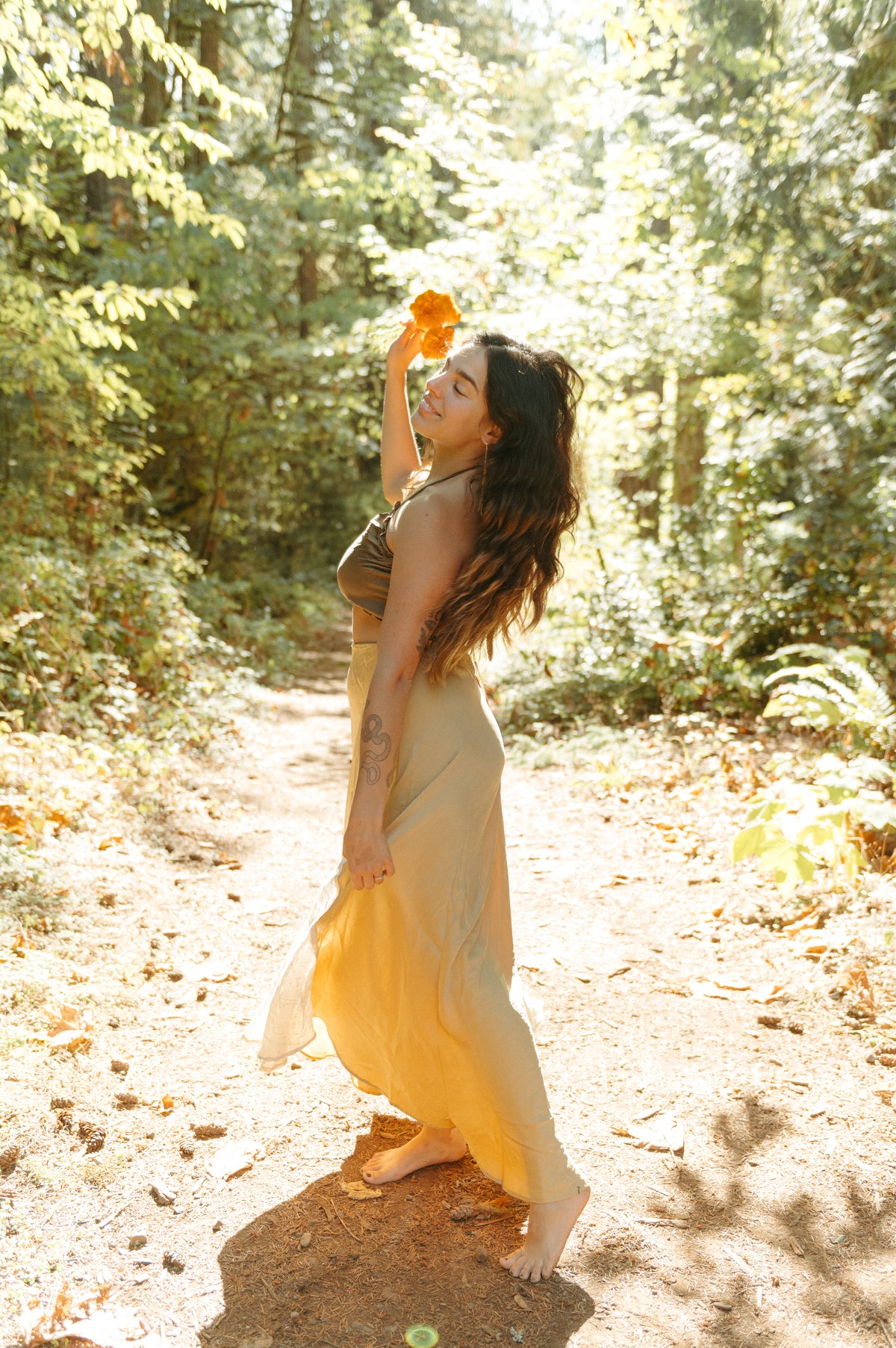 The Shama Skirt