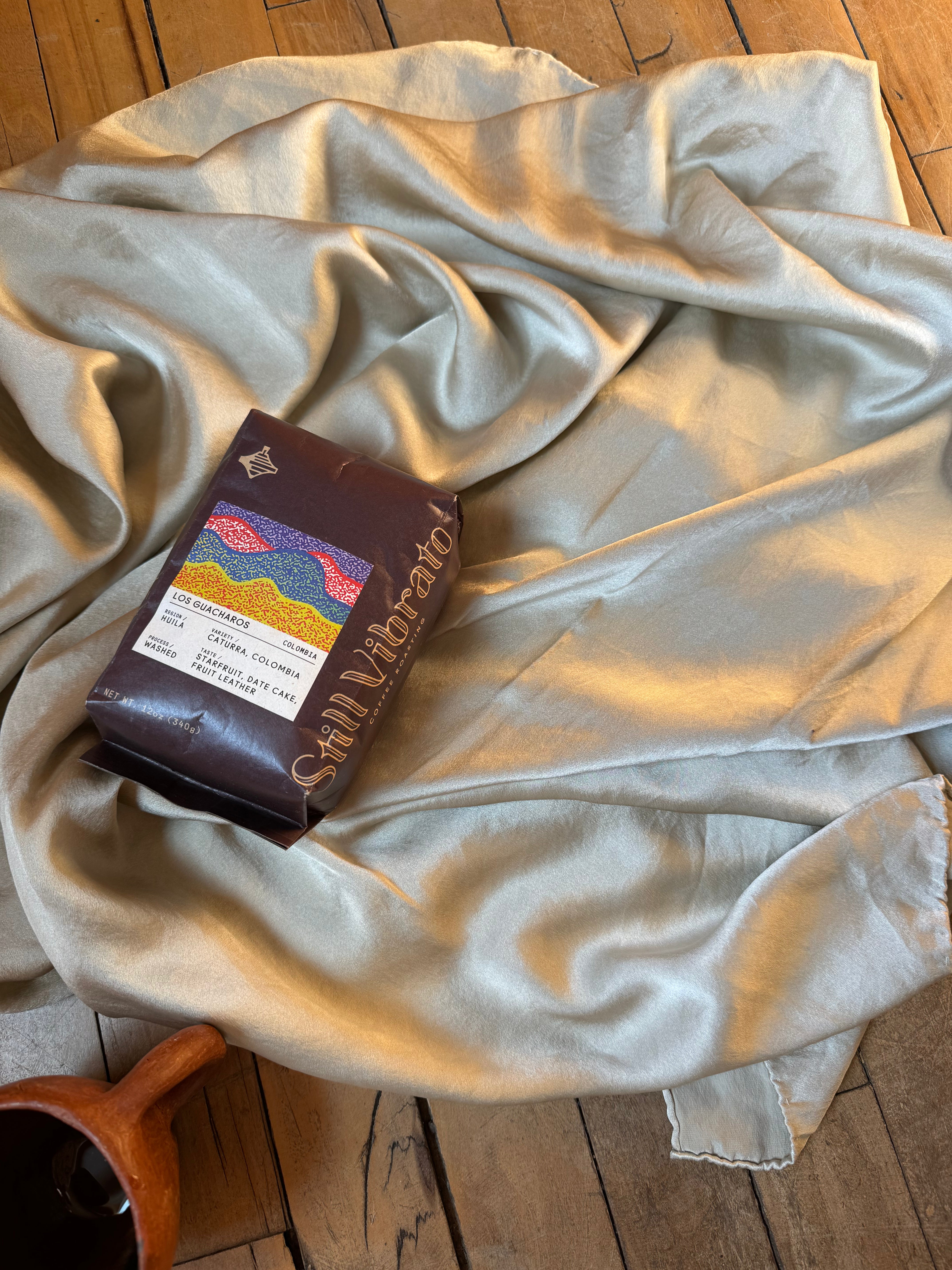 Coffee Long Scarf