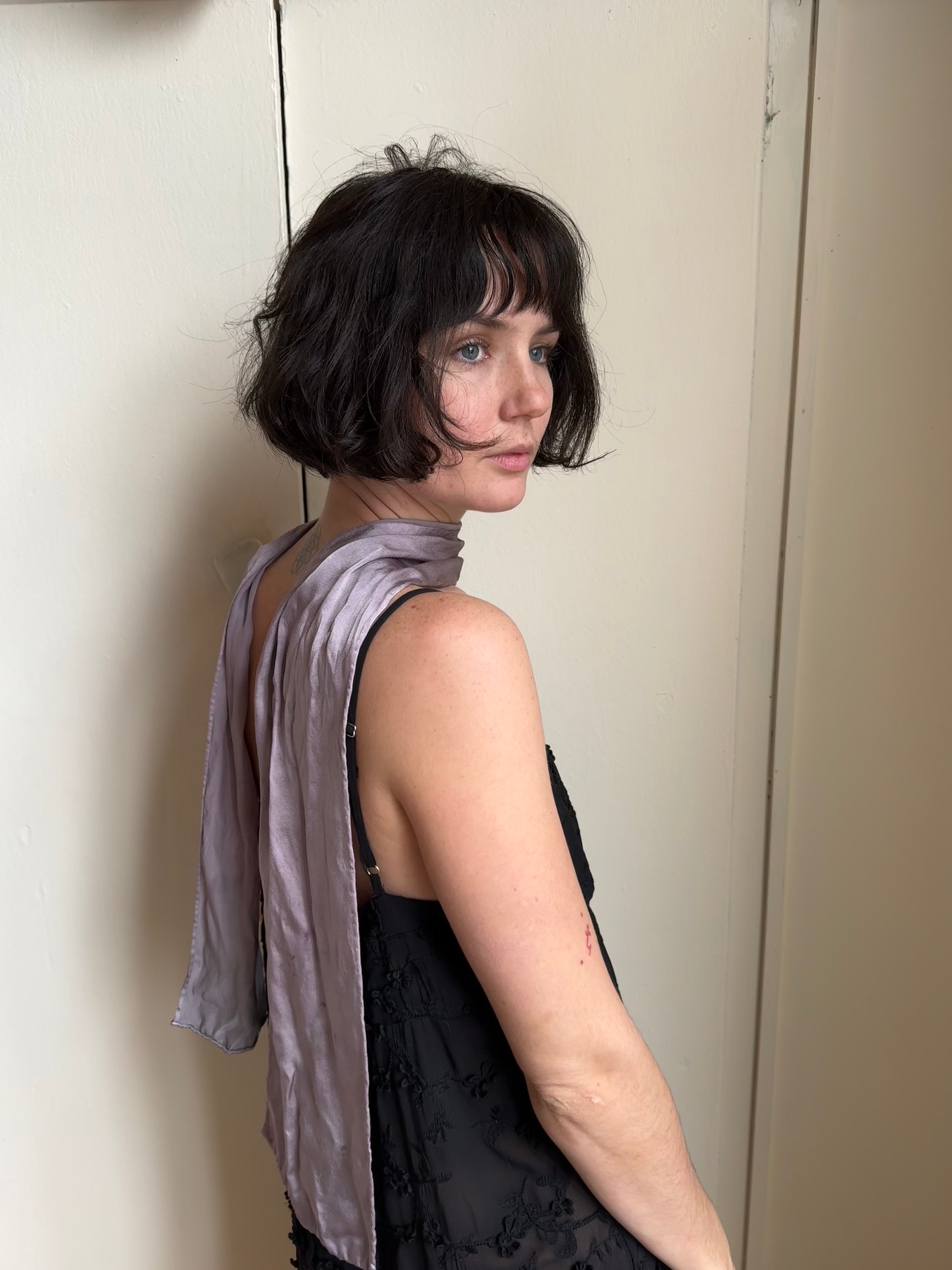 Cochineal Scarf Made to Order