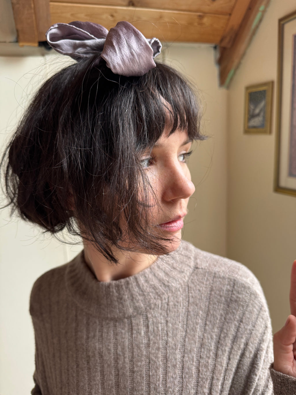 Cochineal Scarf Made to Order