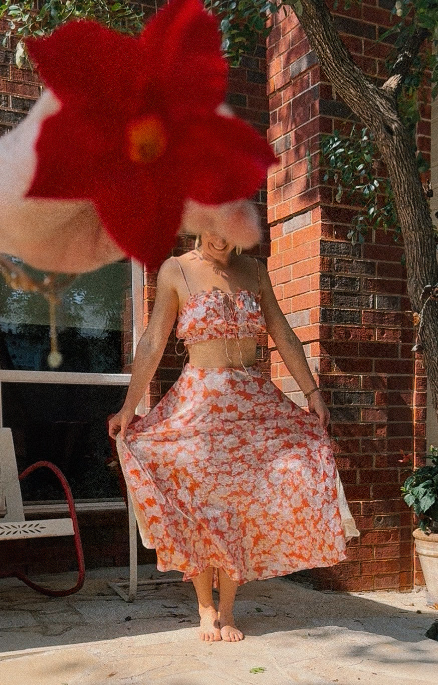 The Shama Skirt