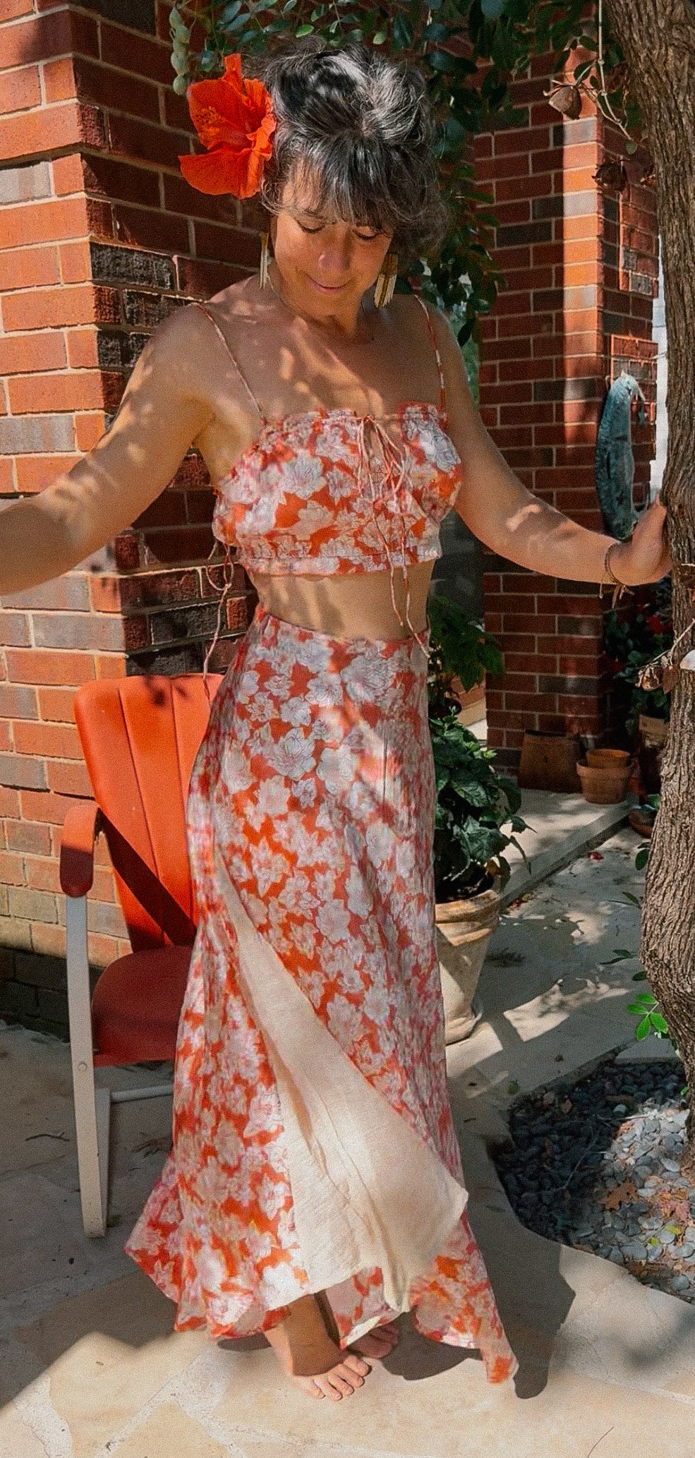 The Shama Skirt