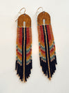 Golden Horizon Fringe Earrings