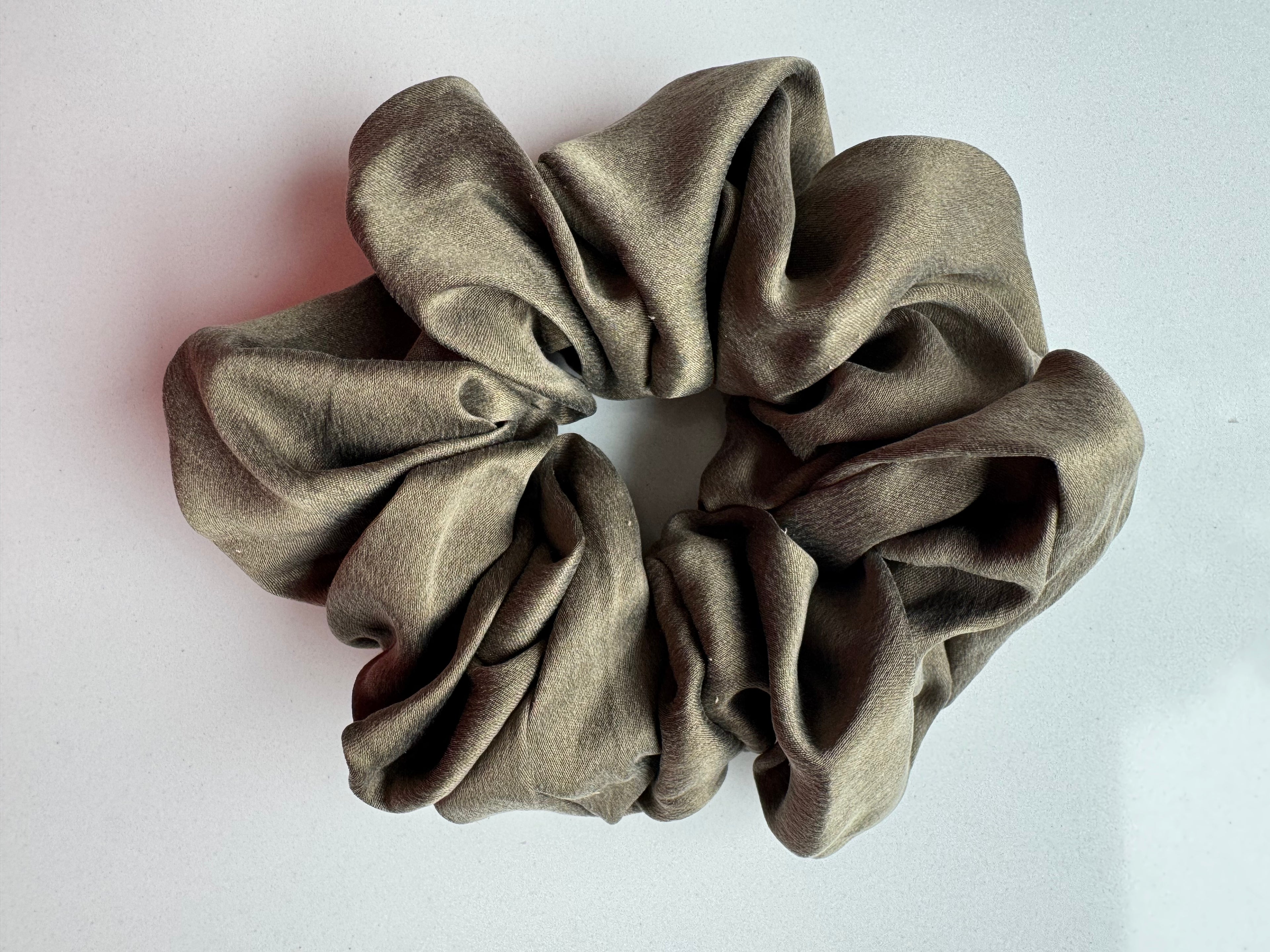 Silk Scrunchy