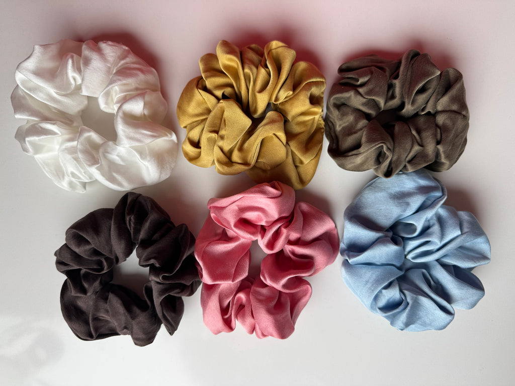 Silk Scrunchy