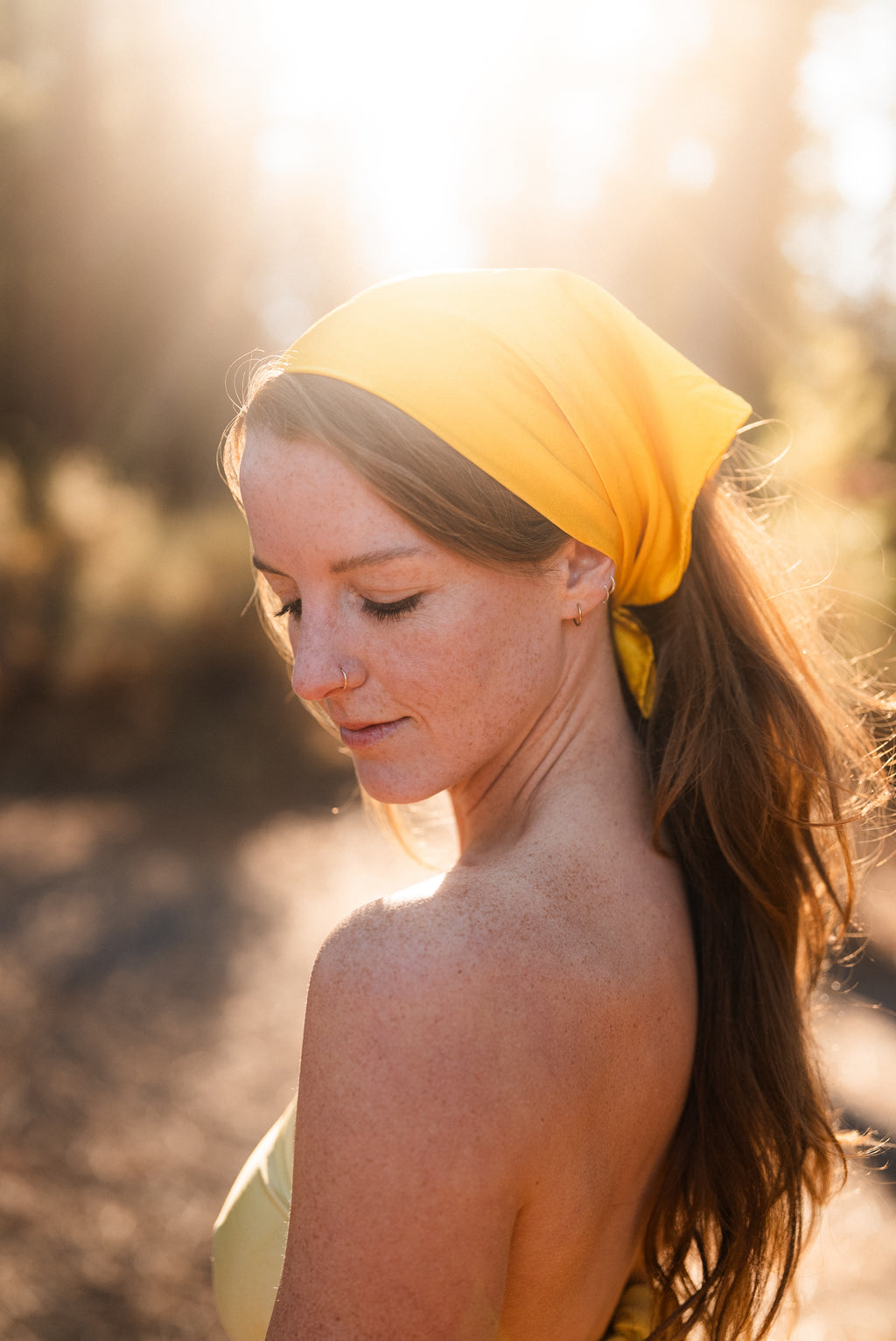 Marigold Bandana