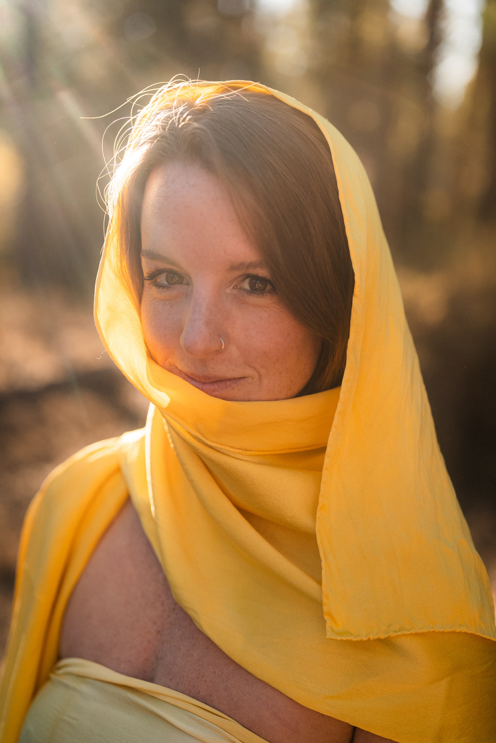 Marigold Wrap Scarf