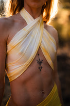 Marigold Wrap Scarf