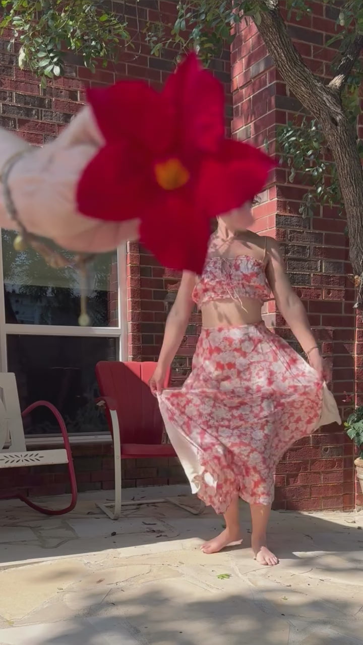 The Shama Skirt